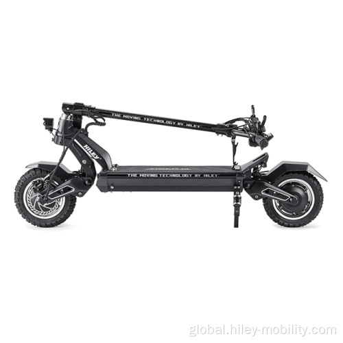 China 10 inch off road1500w folding electric scooter Factory